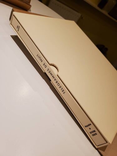 Télégrammes De Nuit - 1/20 Ex. Signé Par L'Auteur Et Illustré De 7 Lithographies Originales De Catherine Seghers, Toutes Signées. 1988