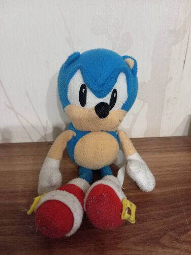 Peluche Sonic The Hedgehog 20 Cm