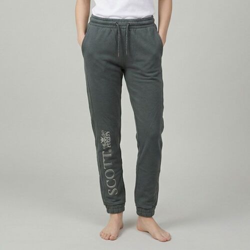 Pantalon De Jogging Uni Avec Logo Femme Scott