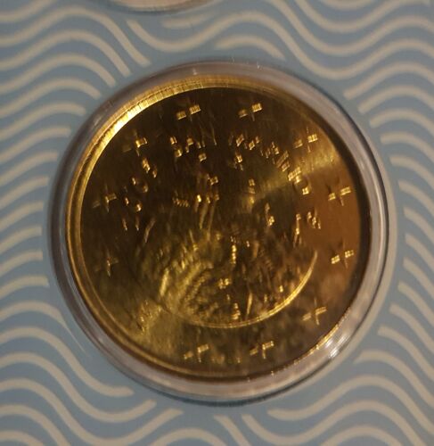 50 Cents Centimes Euro 2005 Bu Saint Marin