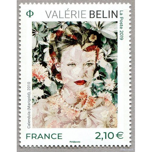 Art : "Calendula Marigold" Oeuvre De Valérie Belin Année 2019 N° 5301 Yvert Et Tellier Luxe