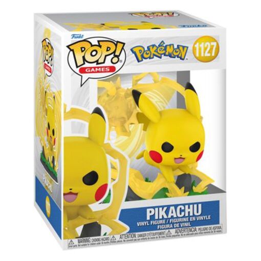 FUNKO-Pokémon POP! figurka Grumpy Pikachu #598 – OFS Cards