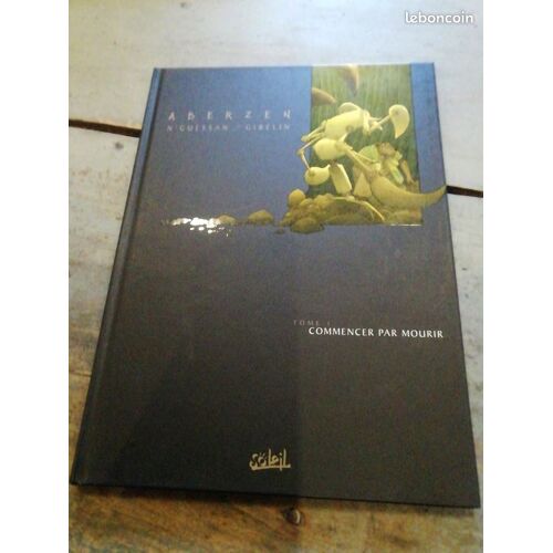 Bd Aberzen Tome 1 Commencer Par Mourir N'Guessan Et Gibelin Édition Soleil 2001