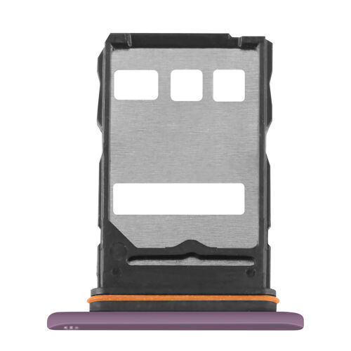 Tiroir de Remplacement Carte Dual Nano SIM pour Honor Magic7 Lite Violet