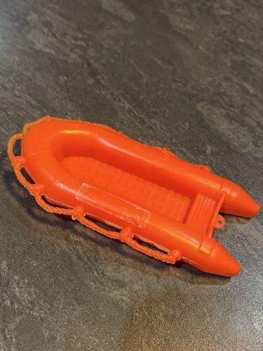 Jouet petit bateau zodiac plastique 