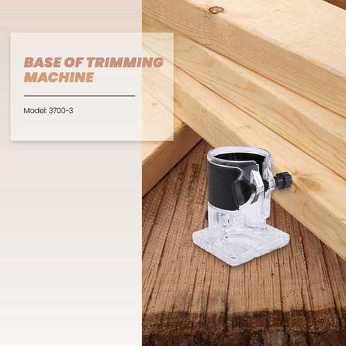 Base de Machine de Coupe-Bordures Coupe-Bois Coupe-Bordures éLectrique Base de Machine Accessoires D'Outils éLectriques Base de Routeur de PlongéE