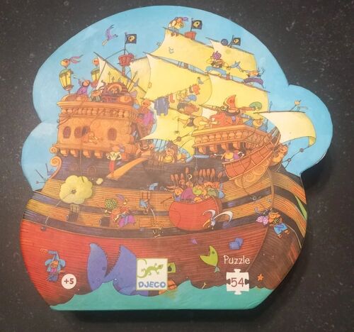 Puzzle le Bateau de Barberousse