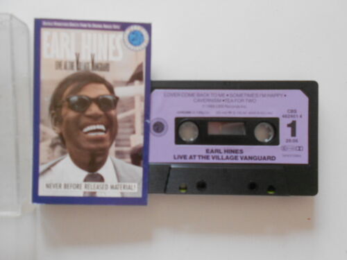 Earl Hines : Live At The Village Vanguard