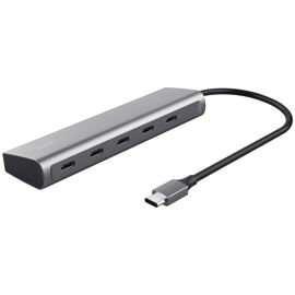 Trust Halyx USB 3.2 Gen 1 (3.1 Gen 1) Type-C Argent