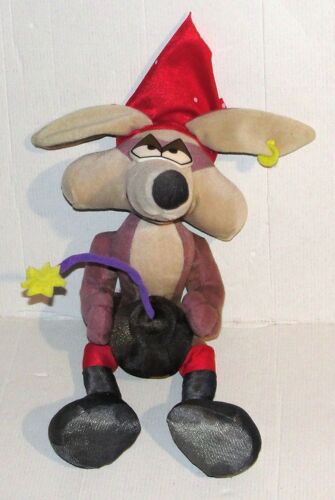 peluche coyote wile bip bip looney tunes famosa