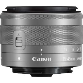 Canon Objectif EF-M 15-45mm f/3.5-6.3 IS STM - Argent