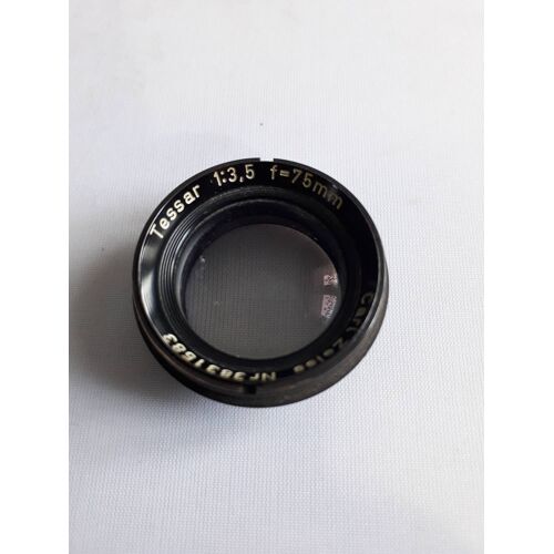 Objectif tessar 75/3.5 carl zeiss pour ROLLEI ROLLEIFLEX VISSANT ,objectif de prise de vue