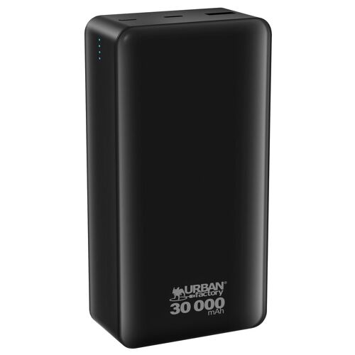 Urban Factory Upb32uf Banque D'alimentation Électrique 30000 Mah