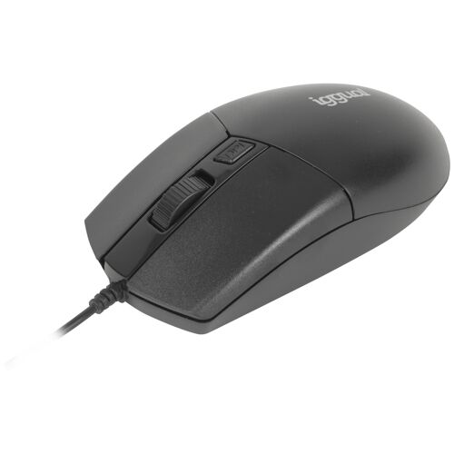 iggual COM-BUSINESS2-2400DPI souris Maison Ambidextre USB Type-A Optique