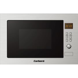 Corbero CMICP125 micro-onde Acier inoxydable Micro-ondes grill Intégré 25 L 900 W