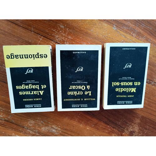 Livres Série Noire