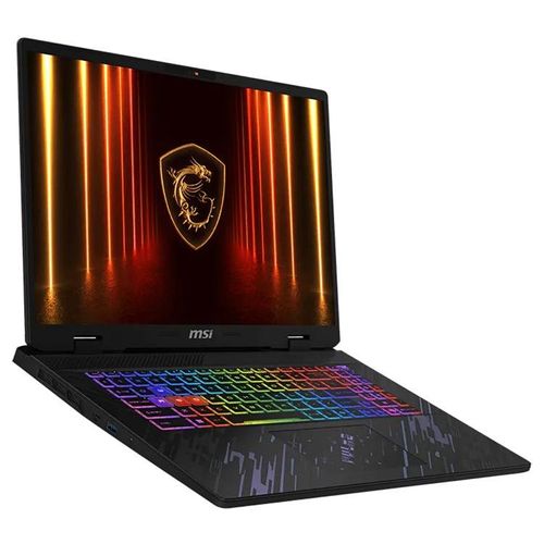 MSI Pulse A17 AI+ C3XWGKG-004FR - 17" Ryzen AI 9 HX 370 16 Go RAM 1 To SSD Noir AZERTY