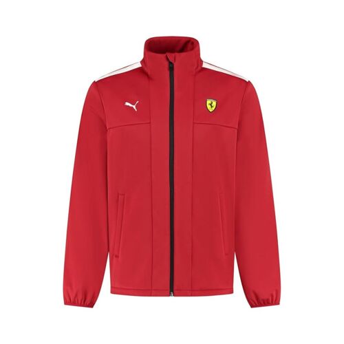 Veste Ferrari F1 Team Leclerc/Hamilton Softshell Puma Rouge, Adulte