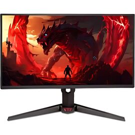 Acer Nitro XV270U P6bmiiprx - XV0 Series - écran LCD - jeux - 27" - 2560 x 1440 QHD - 250 cd/m² - HDR10 - 1 ms - 2xHDMI, DisplayPort - haut-parleurs - noir
