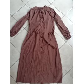 Robe Longue Manches Longues Genre Abaya  Shein Taille S État Quasi Neuve !!