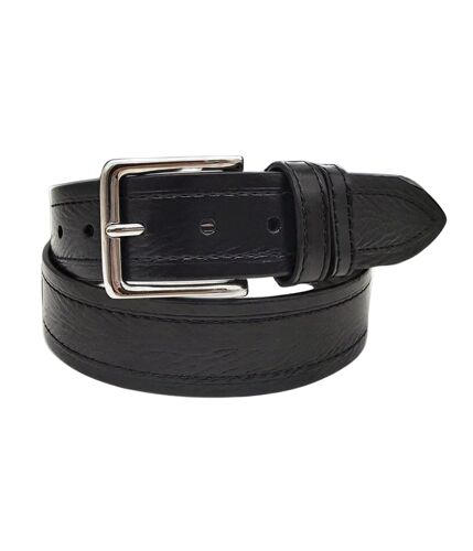 Ceinture Pvc Noir - Homme - Élégance Polyvalente Pour Un Style Chic Et Sophistiqué