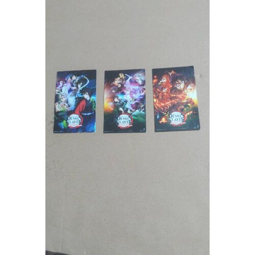 Lot De 3 Cartes Demon Layer