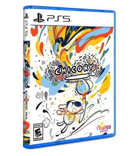 Chicory: A Colorful Tale – PS5 (édition physique) Limited Run Games LRG #125