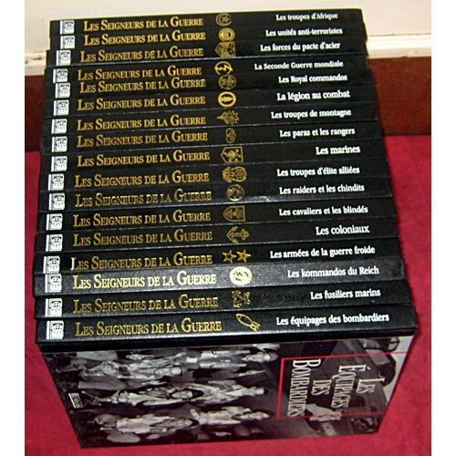 Les Seigneurs De La Guerre. Lot Bradé De 17 Titres (/30). Atlas. 1992.