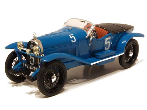 Lorraine Dietrich B3-6 Le Mans 1926 - Modèle Presse 1/43