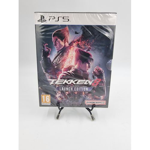 Jeu Playstation 5 Tekken 8 Launch Edition neuf sous blister