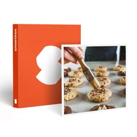 Atelier Cookies : Expérience Gourmande Qui Fait Fondre Les Duos À Lyon - Smartbox - Coffret Cadeau Gastronomie