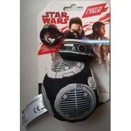 Star Wars - Peluche sonore - Robot Sphero BB-9E - Avec crochet