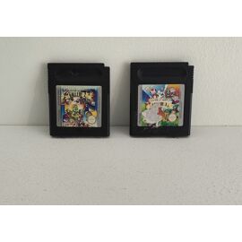 Lot de jeux Game & Watch Gallery 2 & 3 (GBC)