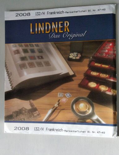 Feuilles Lindner Année 2008 Réf 132h