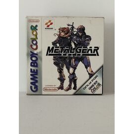 Metal Gear Solid (GBC) / Metal Gear Ghost Babel