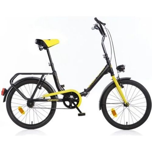 Vélo Pliant - Aurelia - Aurelia Folding - 20 Pouces - Cadre Acier Pliant - Léger 12,8 Kg