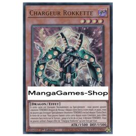 Yu-Gi-Oh ! Deck Rokkette Dragon Prêt Pour Être Jouer En Français