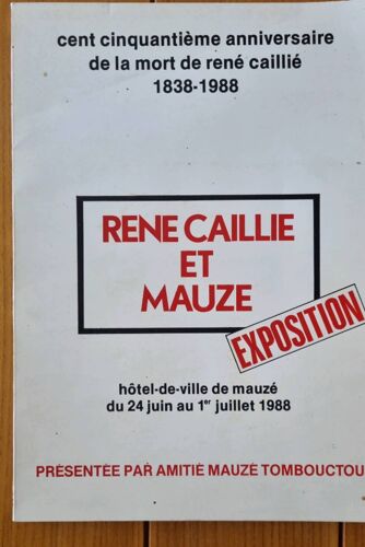 René Caillé Et Mauzé