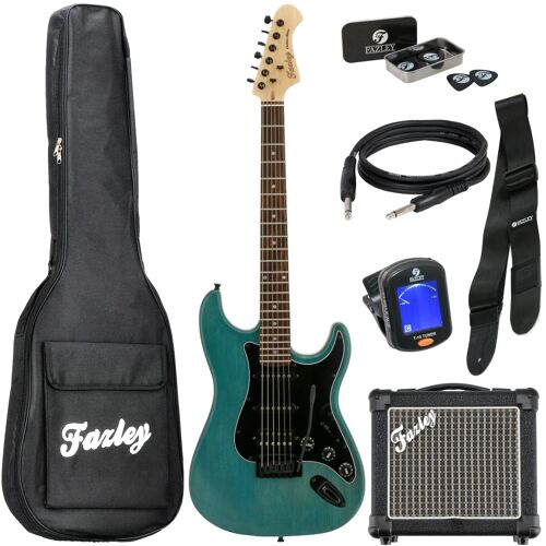Fazley Outlaw Series Sheriff Basic Hss Blue Kit De Démarrage