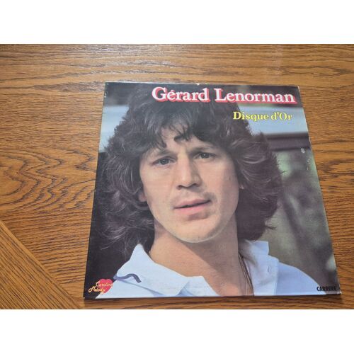 Gérard Lenorman Si J Etais President Disque D Or