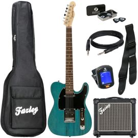 Fazley Outlaw Series Coyote Basic Ss Blue Kit De Démarrage