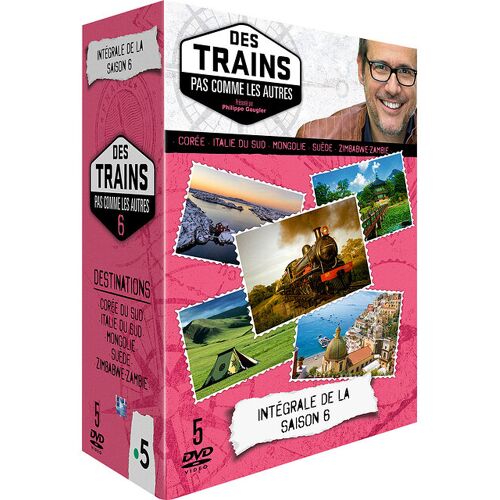 Des Trains Pas Comme Les Autres - Saison 6