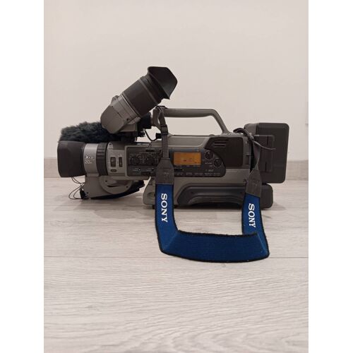 Sony DCR-VX9000E + accessoires - camescope professionnel MiniDV 3CCD PAL