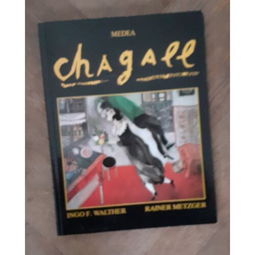 Marc Chagall Livre Illustré Et Monographie