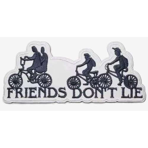 Écusson Thermocollant Friends Don't Lie Vélos Vintage Patch