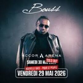 Place De Concert Bouss - Accor Arena - Vendredi 29/05/2026