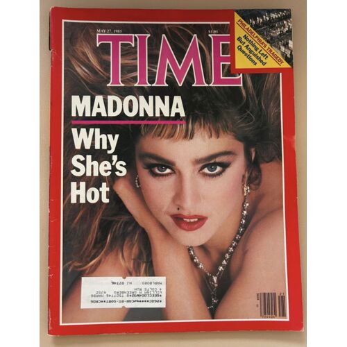 Madonna Times 1985