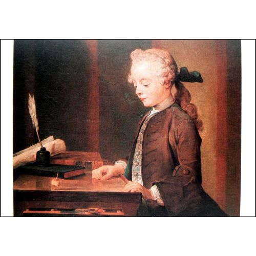 Chardin Jean-Siméon Lot 2 Cartes Postales Tableaux Peinture