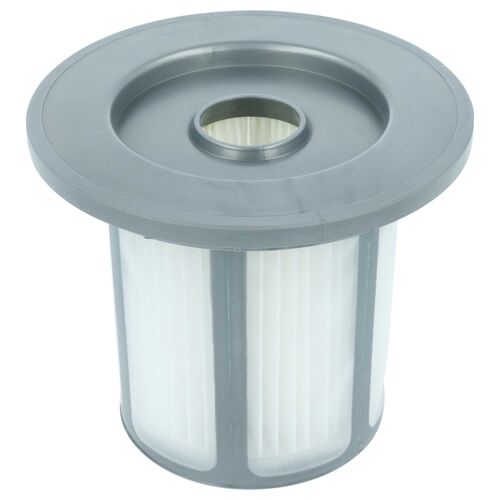 vhbw filtre plissé remplacement pour Bosch 12033215 pour aspirateur - blanc / gris