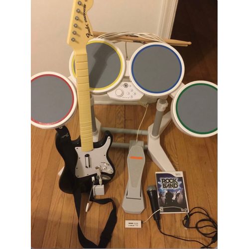 Pack Rock band wii